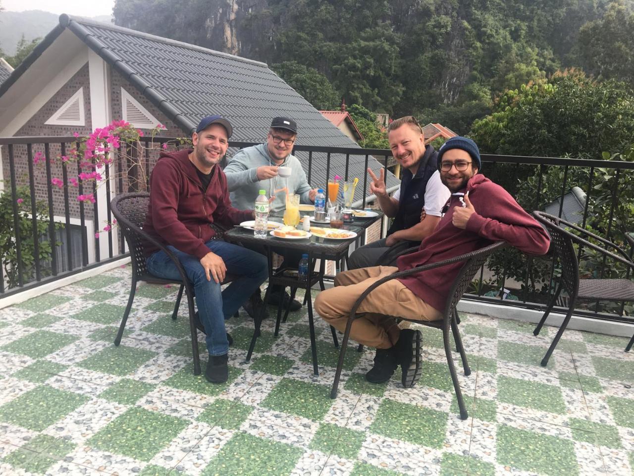 Tam Coc Golden Rice Ξενοδοχείο Νιν Μπιν Εξωτερικό φωτογραφία