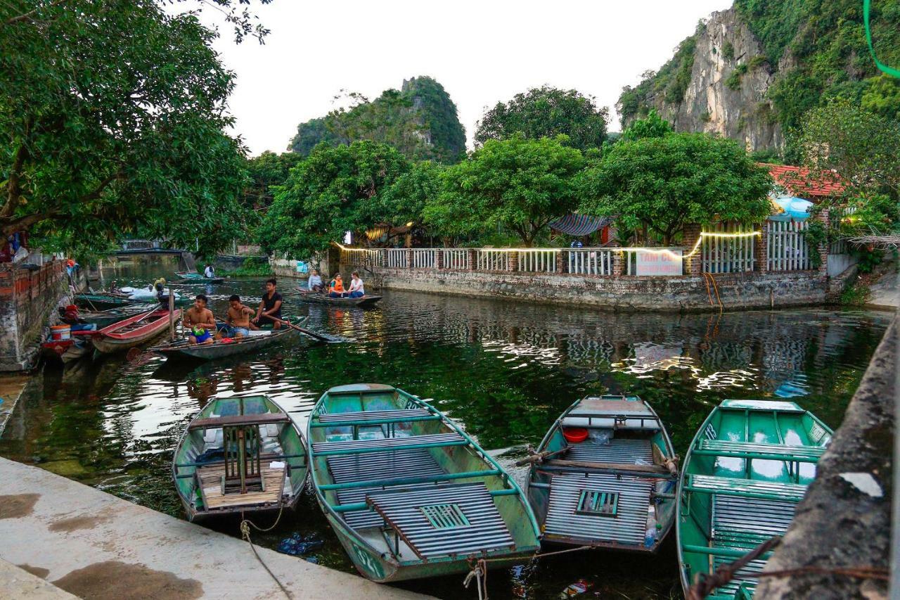 Tam Coc Golden Rice Ξενοδοχείο Νιν Μπιν Εξωτερικό φωτογραφία