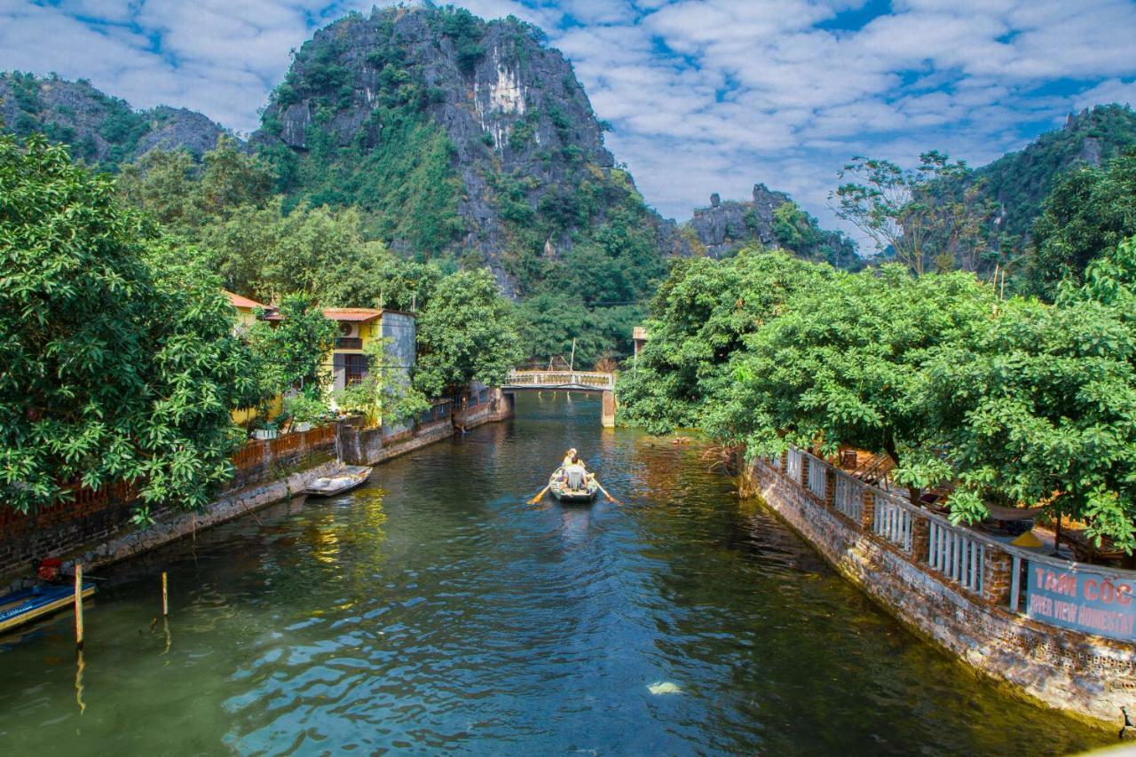 Tam Coc Golden Rice Ξενοδοχείο Νιν Μπιν Εξωτερικό φωτογραφία